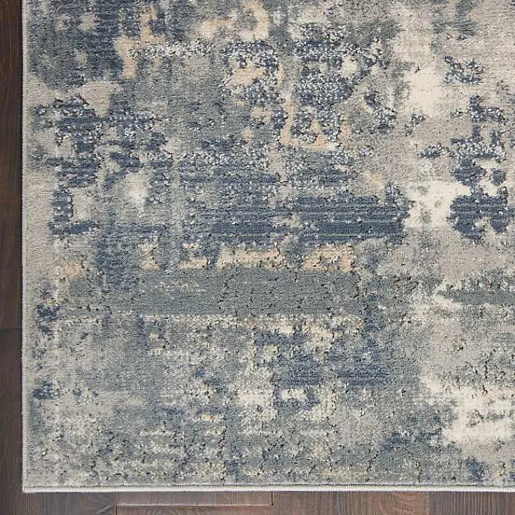 Area Rugs-Kirklands Home Charcoal Tally Textured Area Rug, 3x5