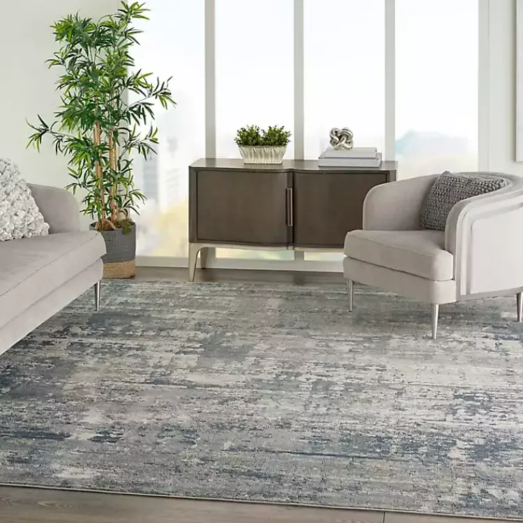 Area Rugs-Kirklands Home Charcoal Tally Textured Area Rug, 7x9