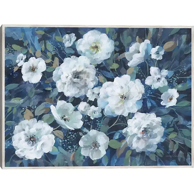 Framed Art-Kirklands Home Rugosa Roses Floral Framed Wall Art