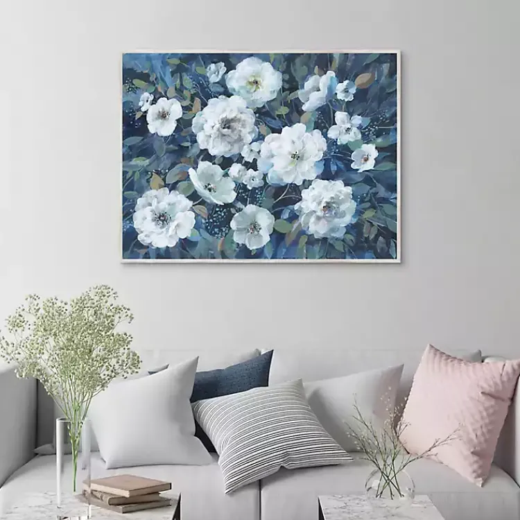 Framed Art-Kirklands Home Rugosa Roses Floral Framed Wall Art