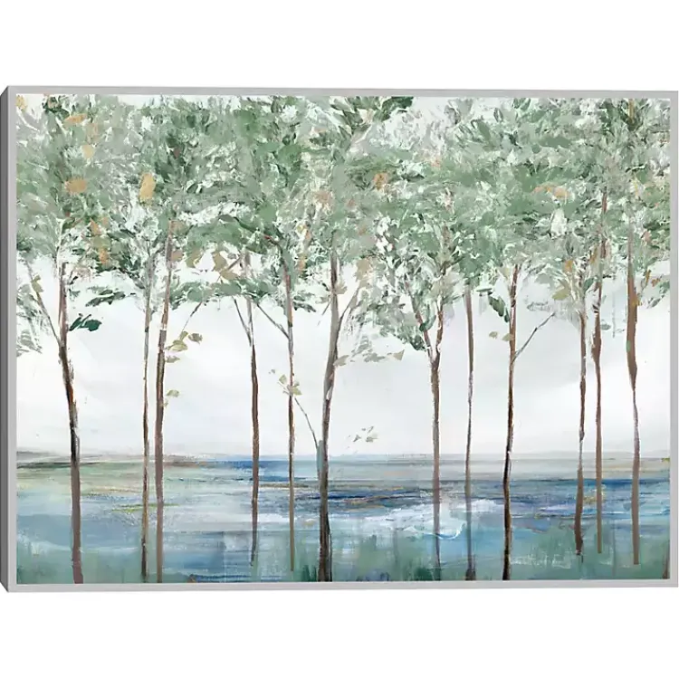 Framed Art-Kirklands Home Sparse Forest Peak Framed Wall Art