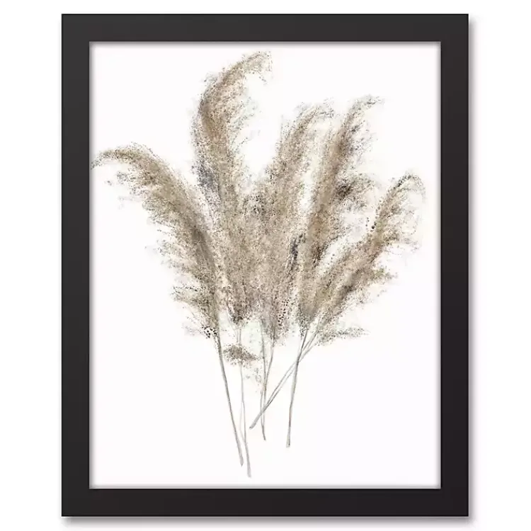 Canvas Art-Kirklands Home Dried Florals 4-pc. Framed Canvas Art Print Set White