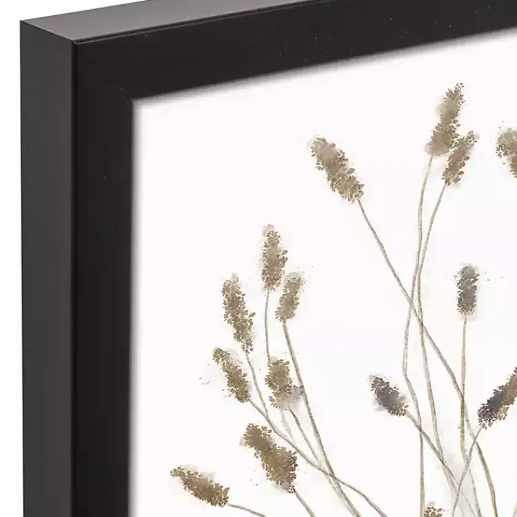 Canvas Art-Kirklands Home Dried Florals 4-pc. Framed Canvas Art Print Set White
