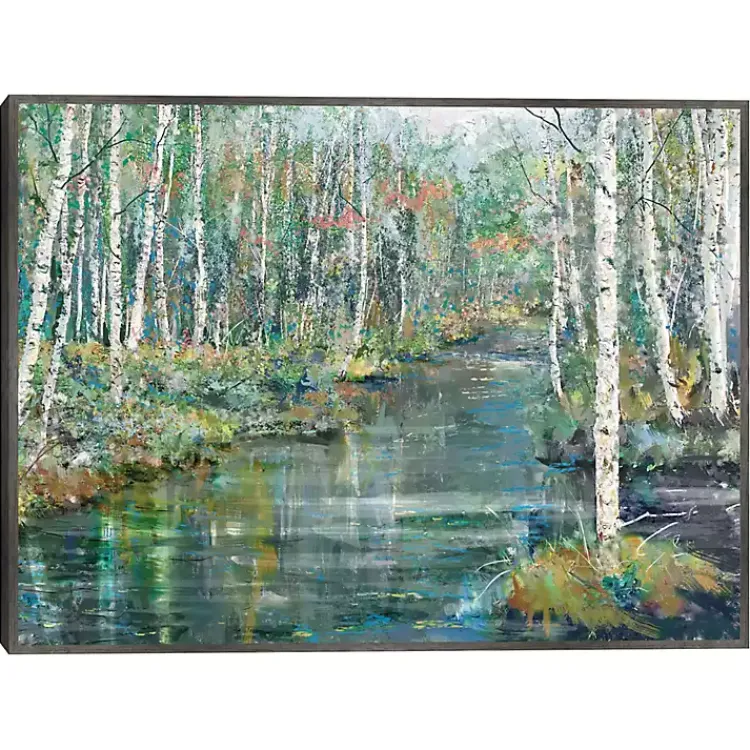 Canvas Art-Kirklands Home Streaming Framed Canvas Art Print