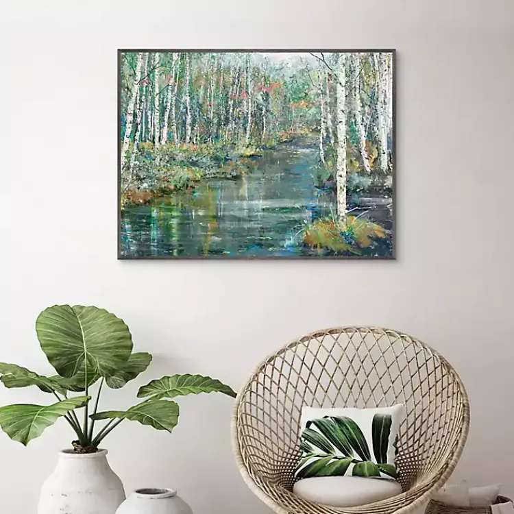 Canvas Art-Kirklands Home Streaming Framed Canvas Art Print