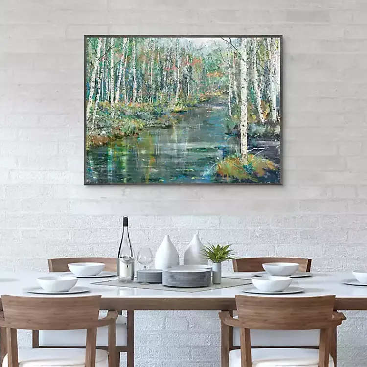 Canvas Art-Kirklands Home Streaming Framed Canvas Art Print