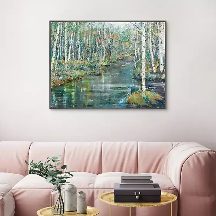 Canvas Art-Kirklands Home Streaming Framed Canvas Art Print