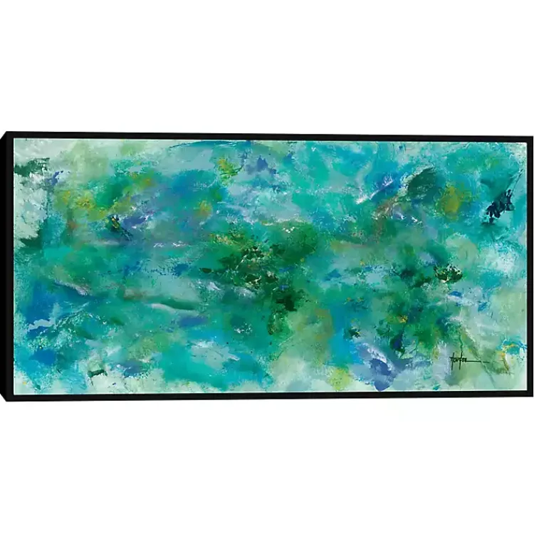 Framed Art-Kirklands Home Pandorum From Above Framed Canvas Art