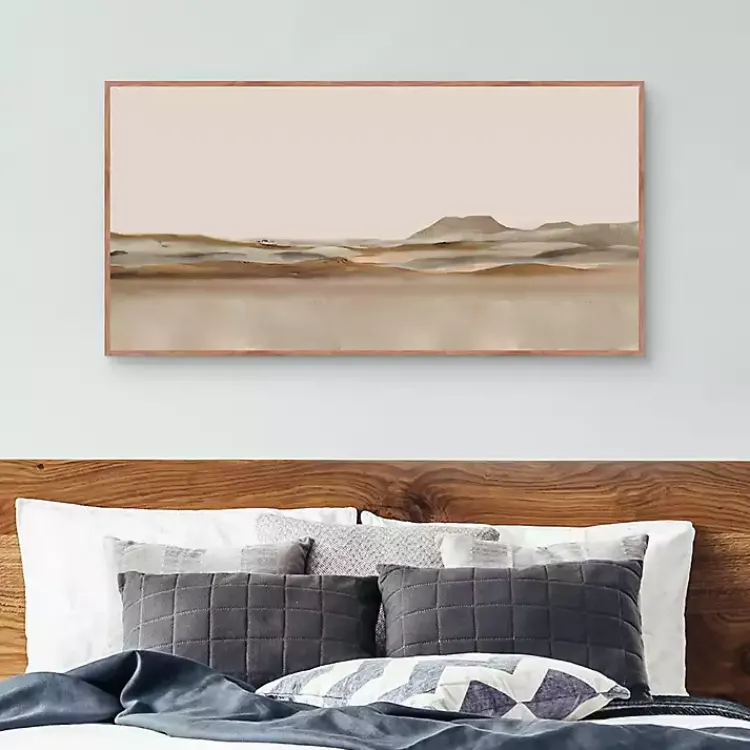 Canvas Art-Kirklands Home Desert Home Framed Canvas Art Print