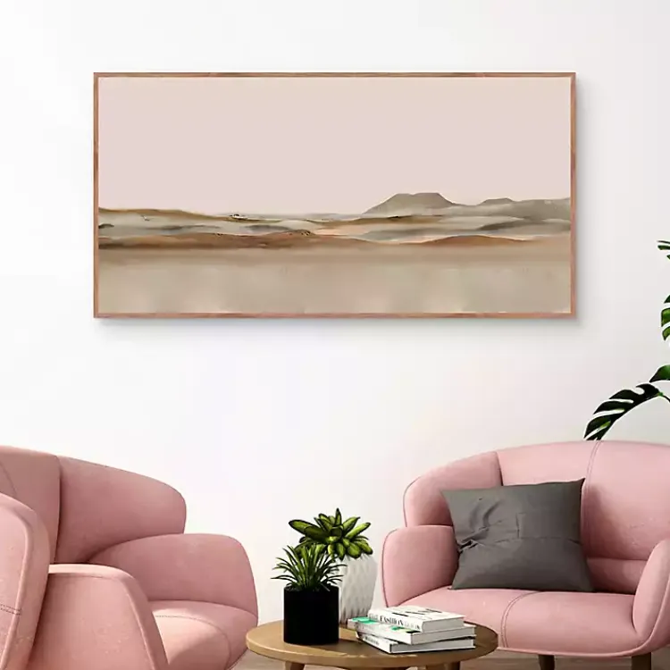 Canvas Art-Kirklands Home Desert Home Framed Canvas Art Print