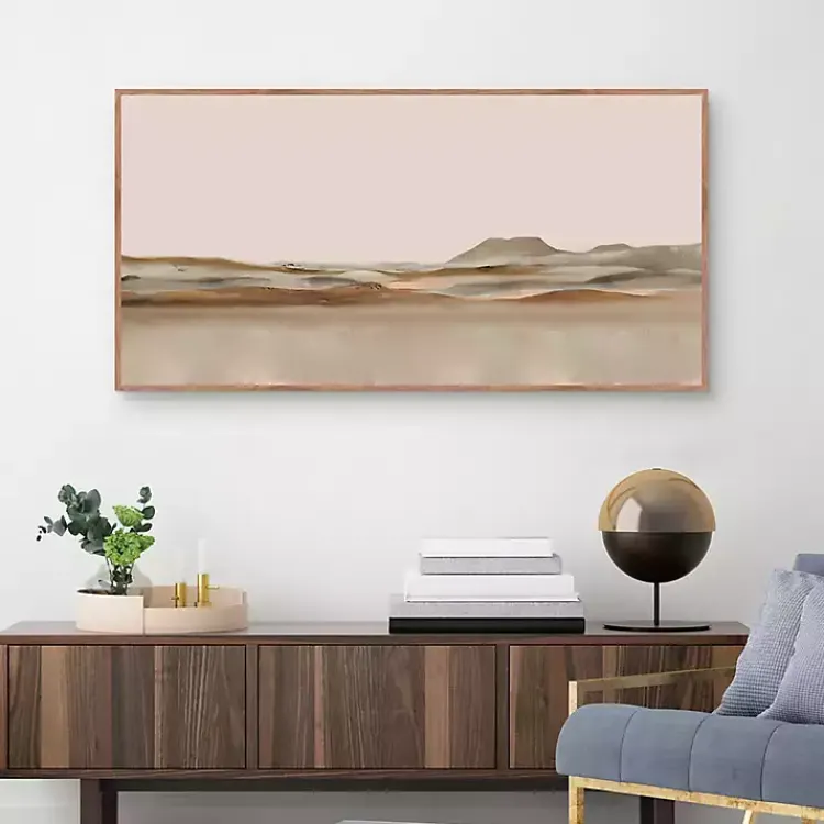 Canvas Art-Kirklands Home Desert Home Framed Canvas Art Print