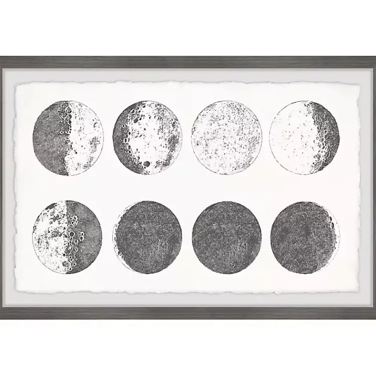 Framed Art-Kirklands Home Moon in Motion Framed Art Print