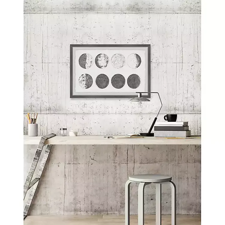 Framed Art-Kirklands Home Moon in Motion Framed Art Print