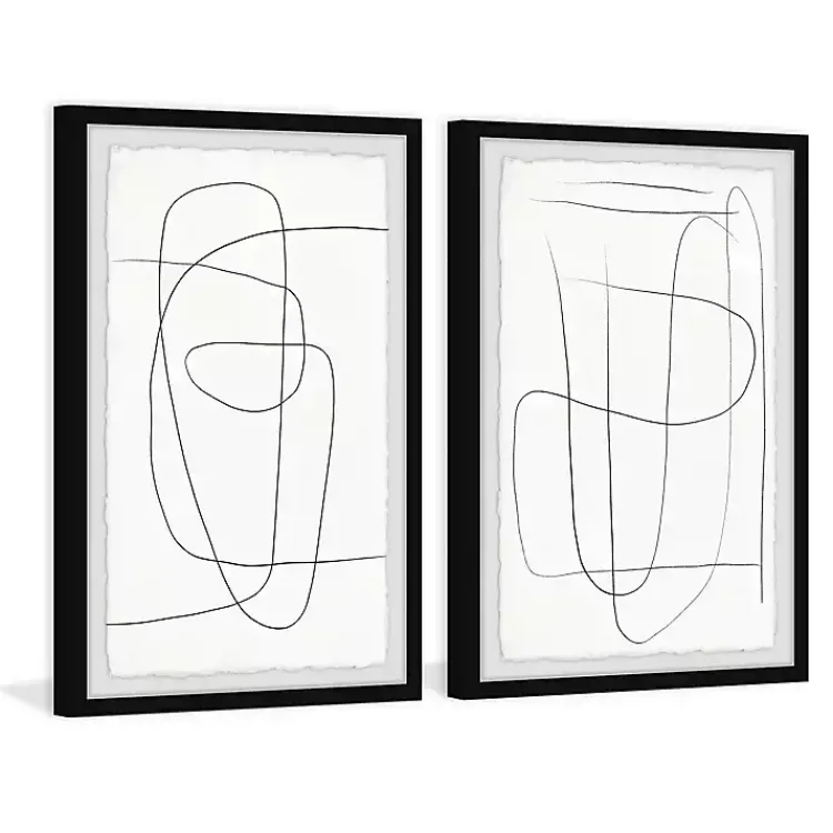 Framed Art-Kirklands Home Found You Framed Art Prints, Set of 2