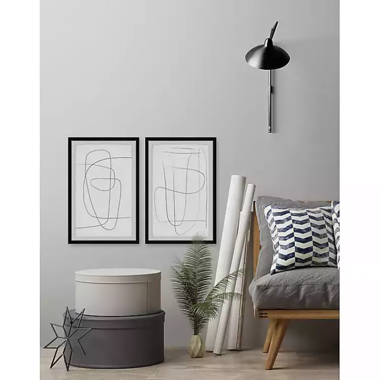 Framed Art-Kirklands Home Found You Framed Art Prints, Set of 2