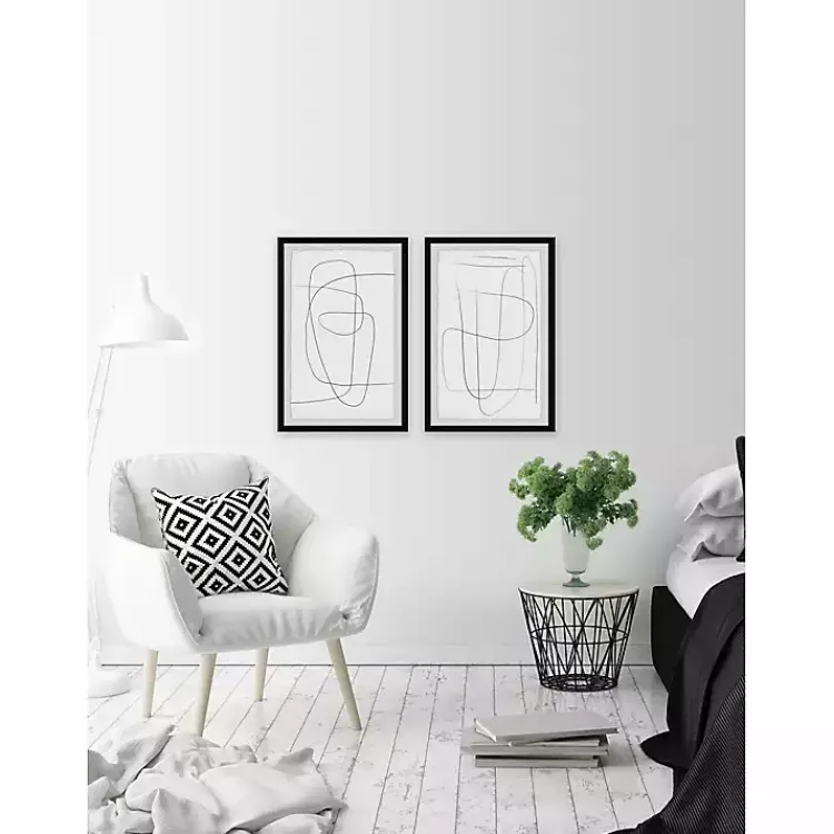 Framed Art-Kirklands Home Found You Framed Art Prints, Set of 2