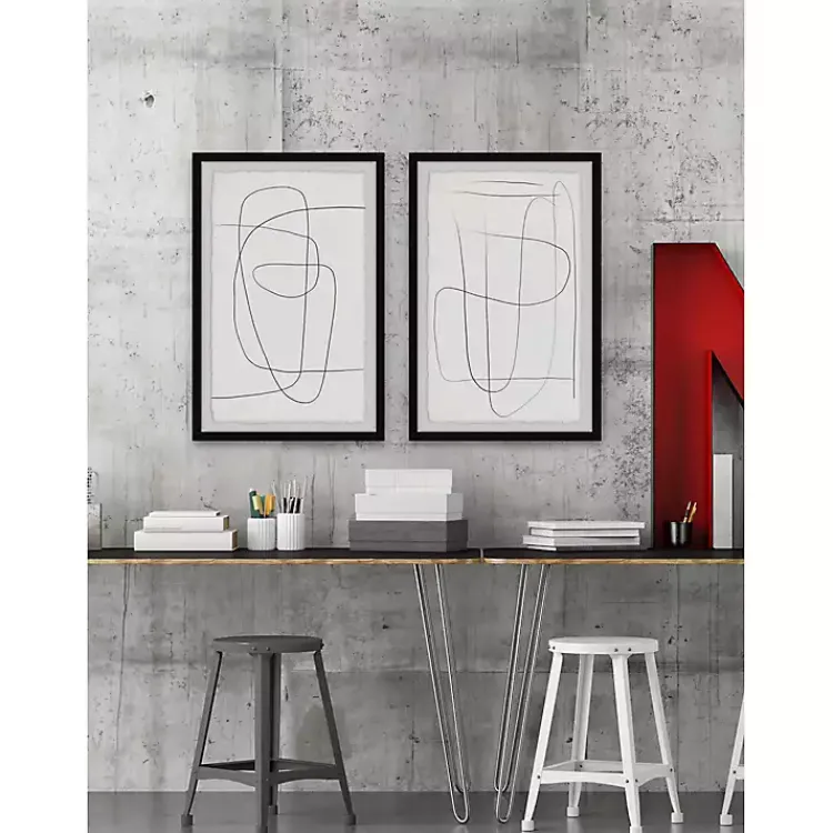 Framed Art-Kirklands Home Found You Framed Art Prints, Set of 2