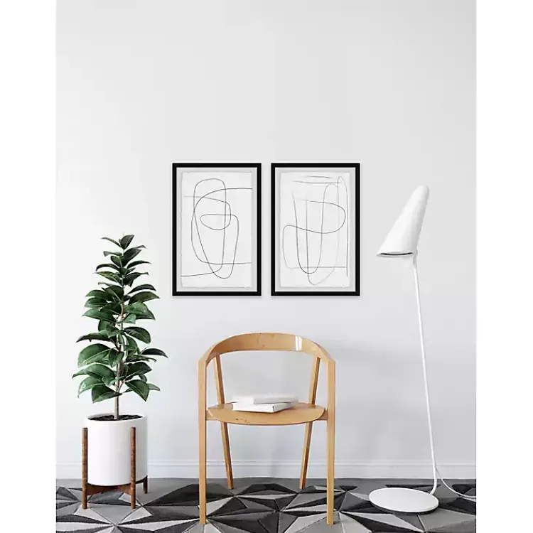 Framed Art-Kirklands Home Found You Framed Art Prints, Set of 2