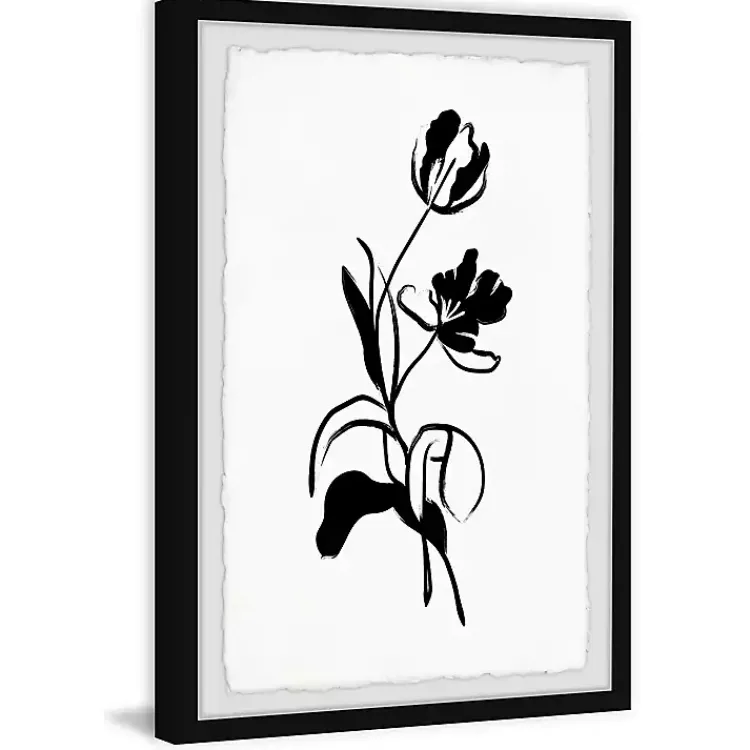 Framed Art-Kirklands Home Flowers For Her Framed Art Print