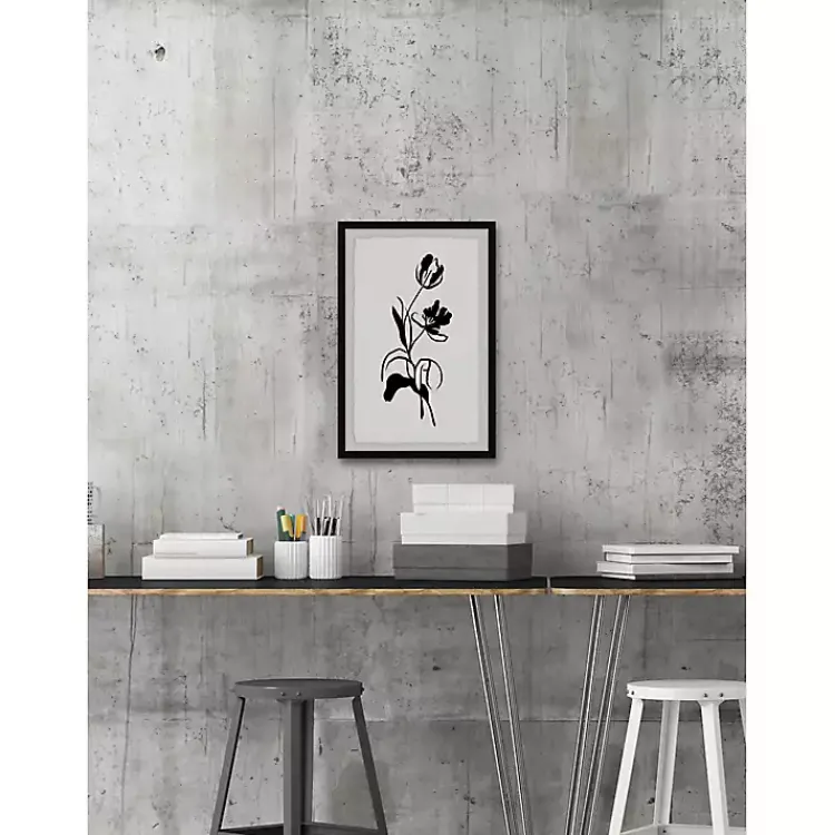 Framed Art-Kirklands Home Flowers For Her Framed Art Print