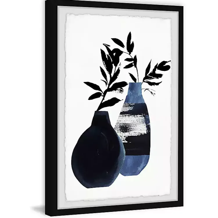 Framed Art-Kirklands Home Elegant Ferns Framed Art Print