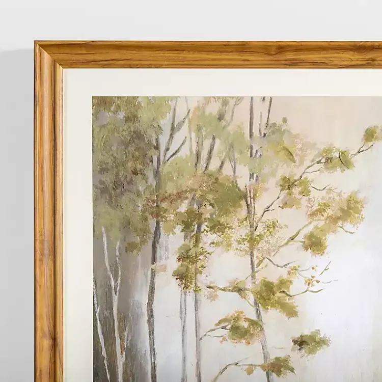 Framed Art-Kirklands Home Forest Path I Framed Art Print Multi