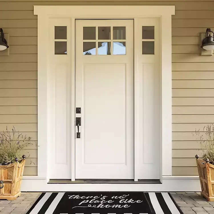 Doormats-Kirklands Home There's No Place Like Home Coir Doormat