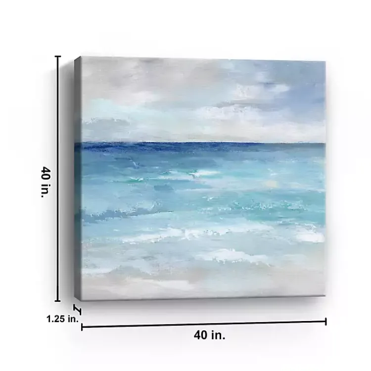 Canvas Art-Kirklands Home Wave Dance Canvas Art Print