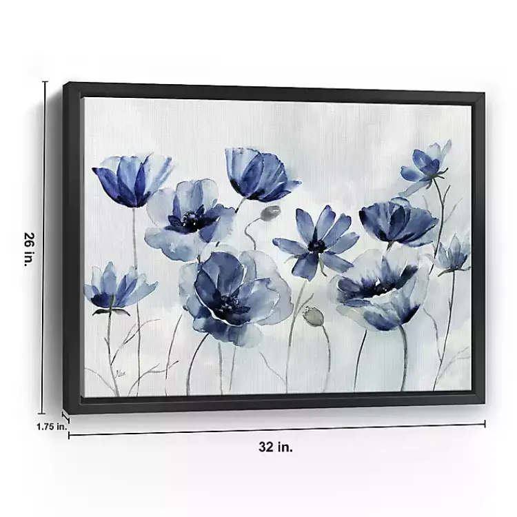 Framed Art-Kirklands Home Gentian Awakening Framed Canvas Art Print