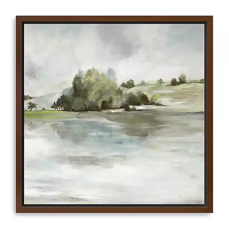 Framed Art-Kirklands Home Forest Look Out Framed Canvas Art Print