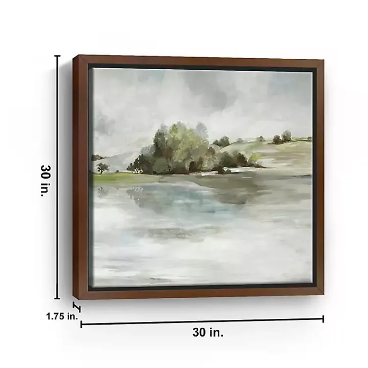 Framed Art-Kirklands Home Forest Look Out Framed Canvas Art Print