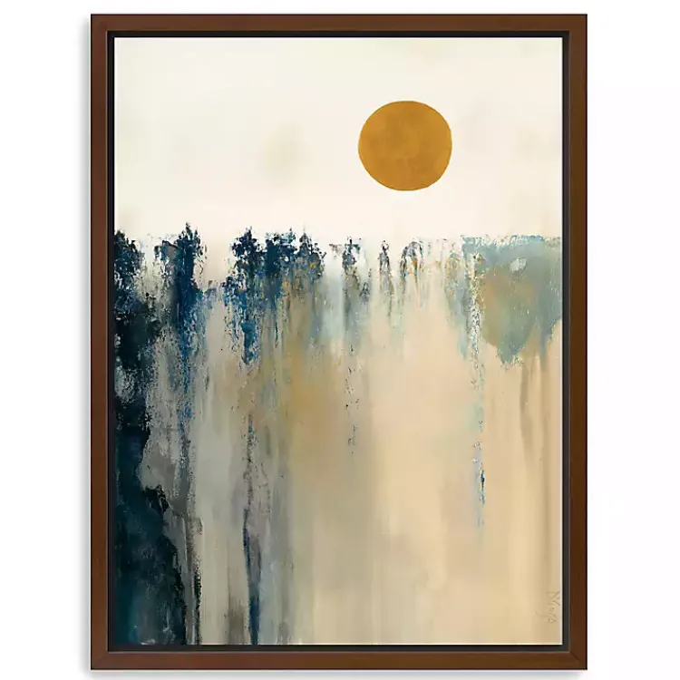 Canvas Art-Kirklands Home Equilibrium Framed Canvas Art Print