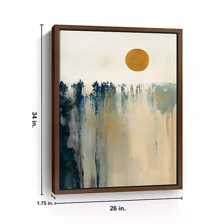 Canvas Art-Kirklands Home Equilibrium Framed Canvas Art Print
