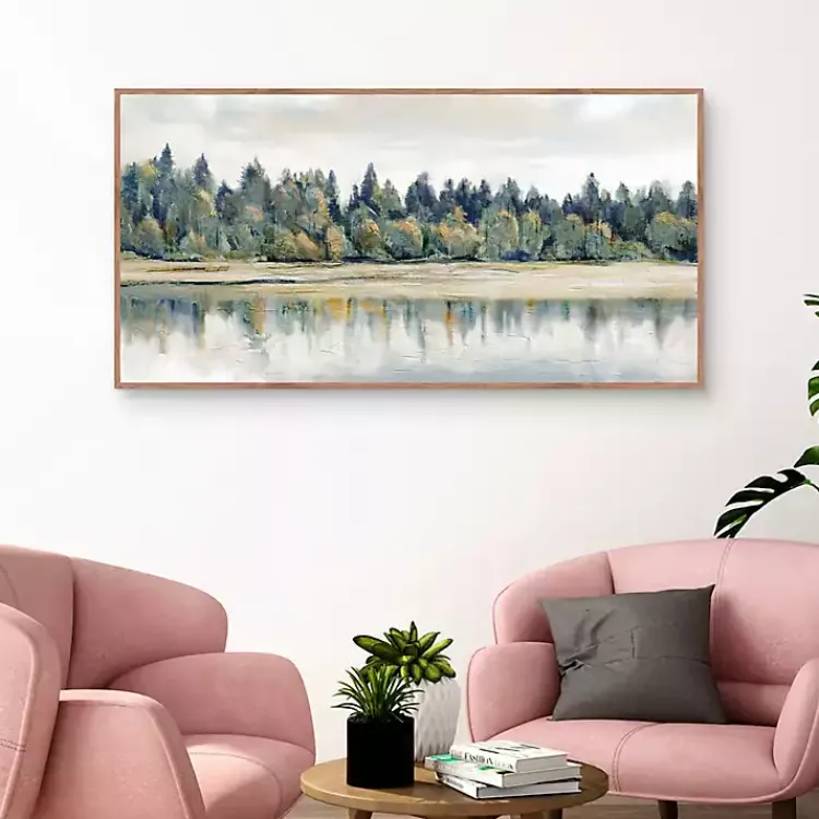 Canvas Art-Kirklands Home Quiet Reflections Framed Canvas Art Print