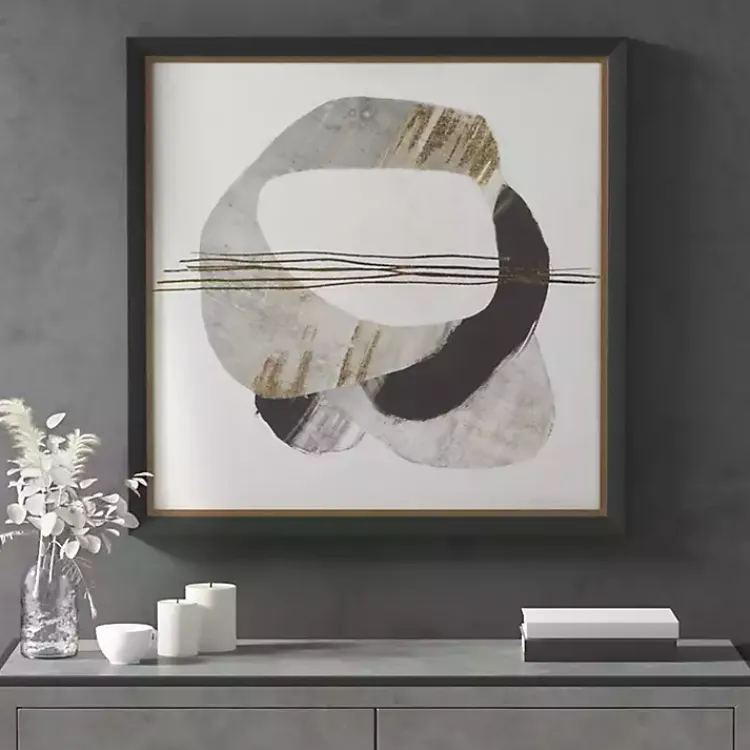 Canvas Art-Kirklands Home Madison Park Auric Beam Framed Canvas Art Print