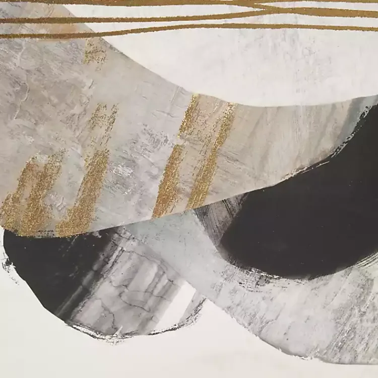 Canvas Art-Kirklands Home Madison Park Auric Beam Framed Canvas Art Print