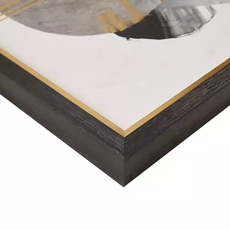 Canvas Art-Kirklands Home Madison Park Auric Beam Framed Canvas Art Print