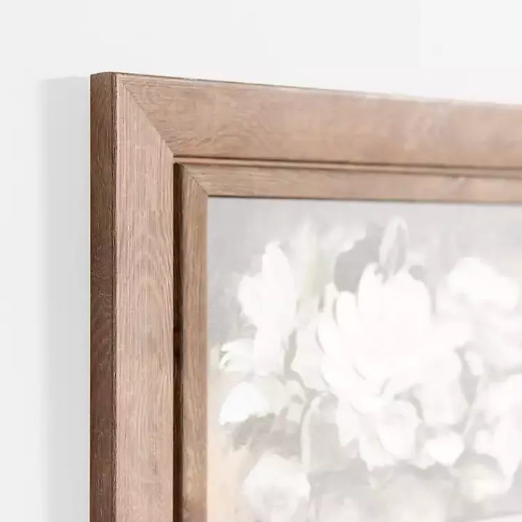 Framed Art-Kirklands Home Floral in Vase Framed Art Print White