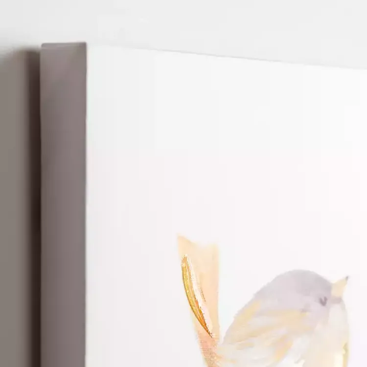 Canvas Art-Kirklands Home Chickadee Birds Canvas Art Prints, Set of 2