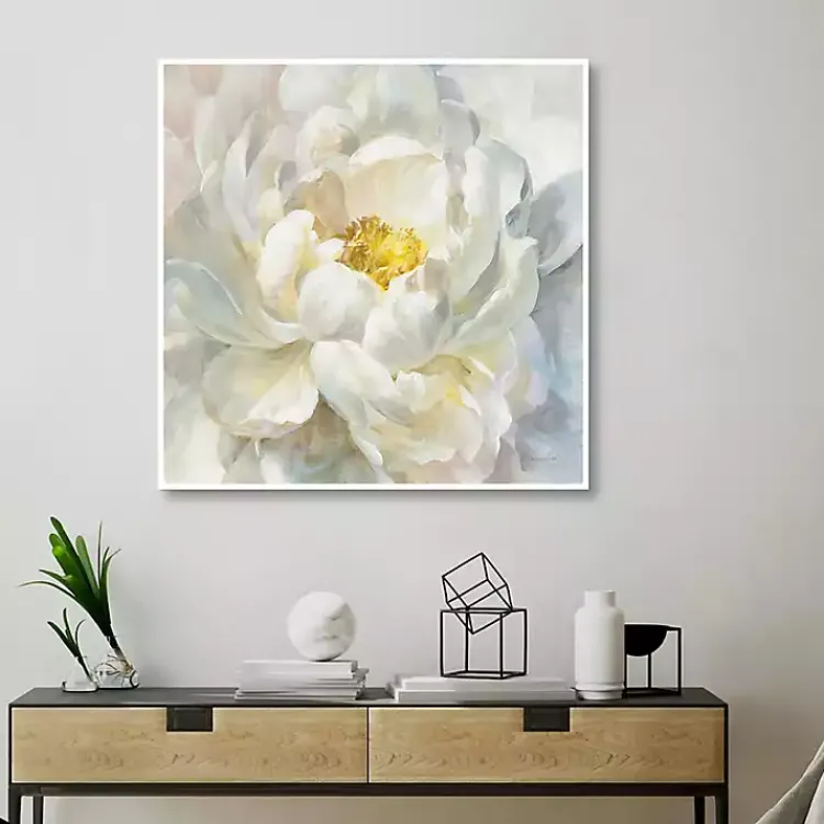 Canvas Art-Kirklands Home Summer Joy I Framed Canvas Art Print White