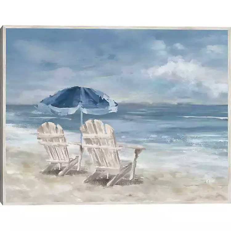 Framed Art-Kirklands Home In Waiting Framed Canvas Art Print