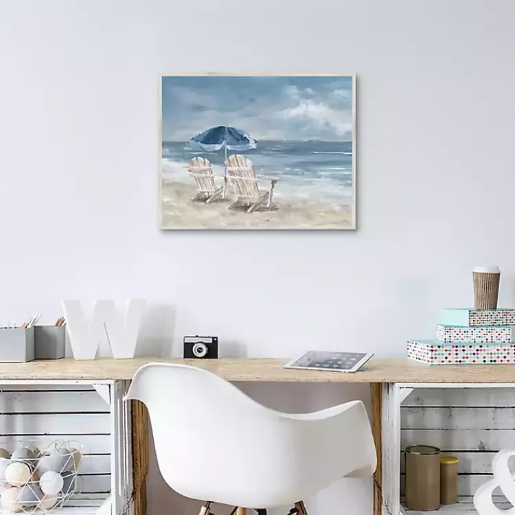 Framed Art-Kirklands Home In Waiting Framed Canvas Art Print