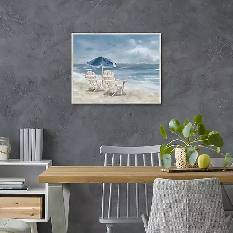 Framed Art-Kirklands Home In Waiting Framed Canvas Art Print