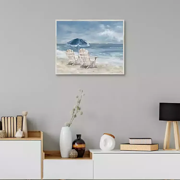Framed Art-Kirklands Home In Waiting Framed Canvas Art Print