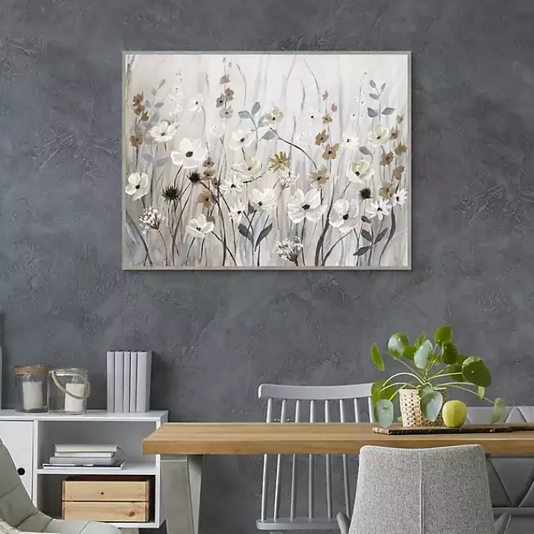 Framed Art-Kirklands Home Misty Meadow Framed Canvas Art Print