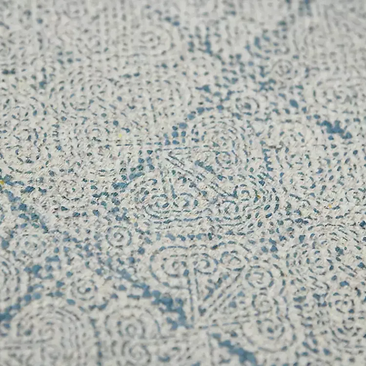 Area Rugs-Kirklands Home Dune Stone Geometric Area Rug, 7x10 Blue