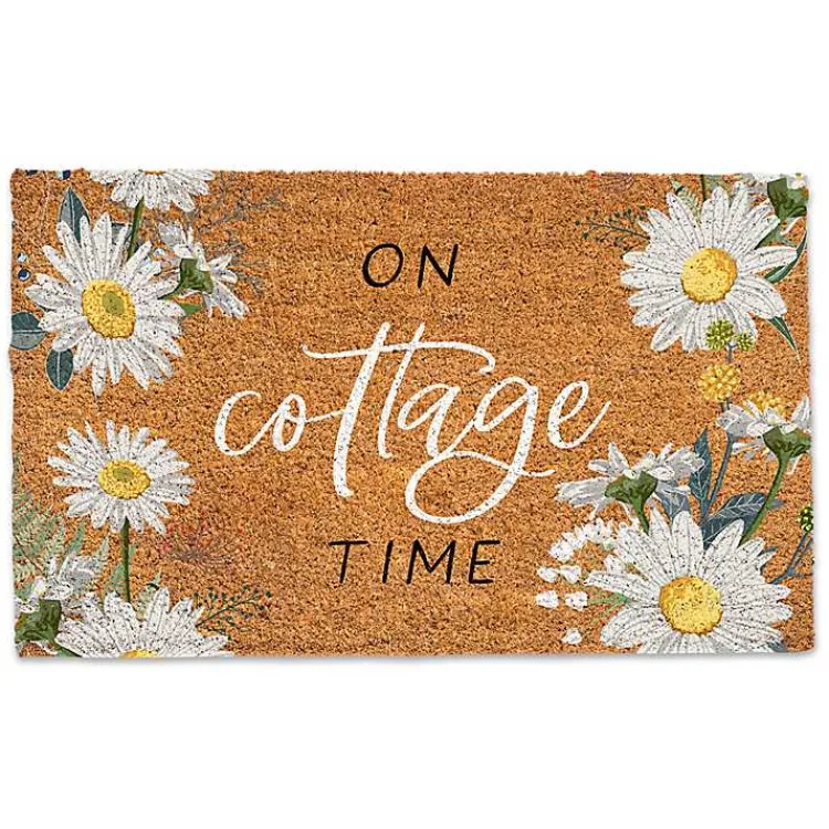 Doormats-Kirklands Home On Cottage Time Doormat