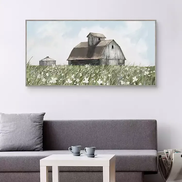 Canvas Art-Kirklands Home Homestead Framed Canvas Art Print
