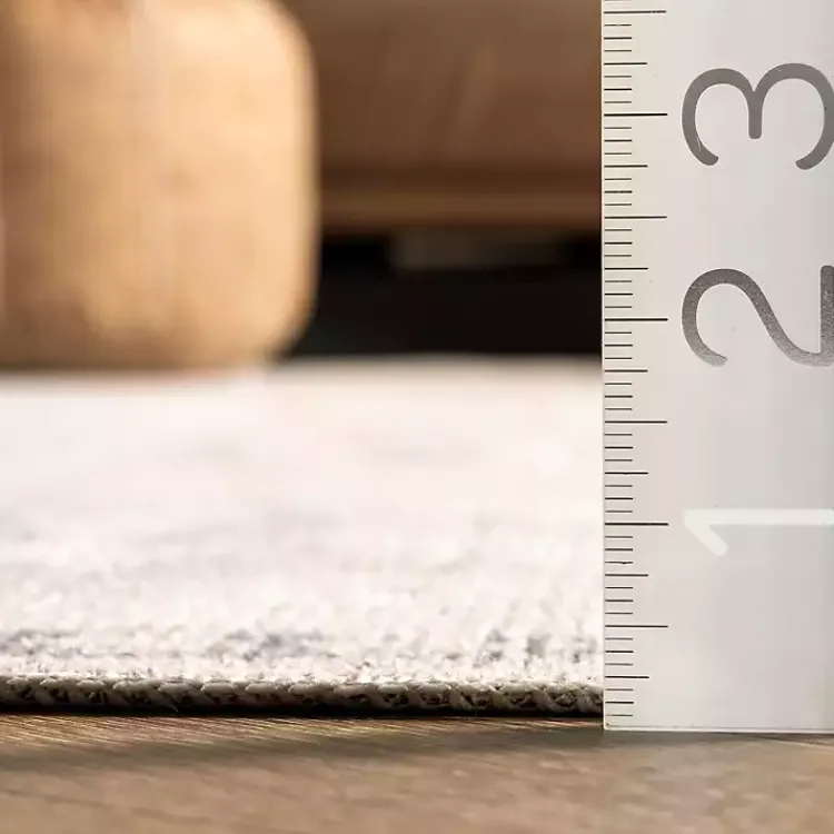 Area Rugs-Kirklands Home Lottie Cream Vintage Washable Area Rug, 8x10 Ivory