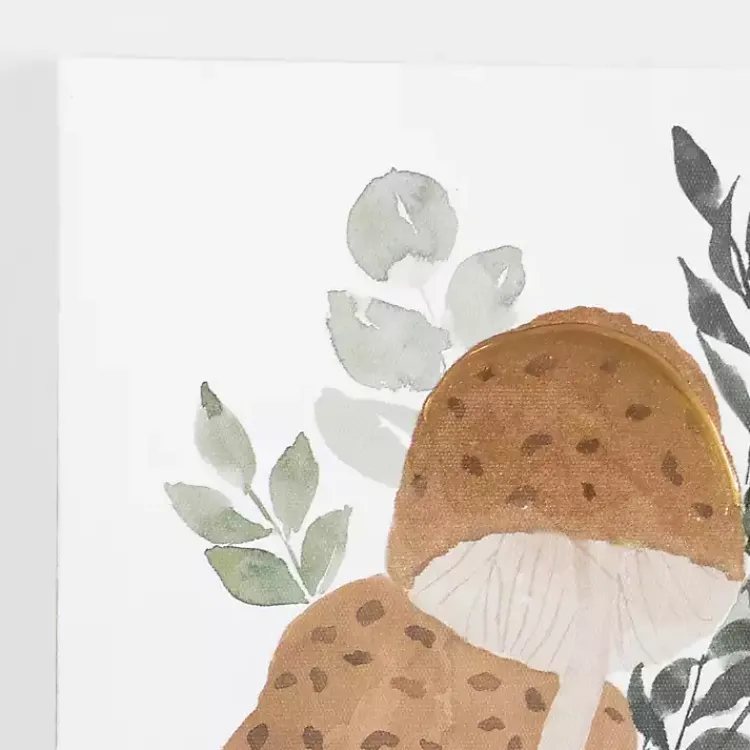 Canvas Art-Kirklands Home Mushroom Canvas Art Prints, Set of 2